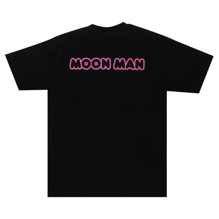 BAPE x Kid Cudi Baby Milo Moon Man T-Shirt Black