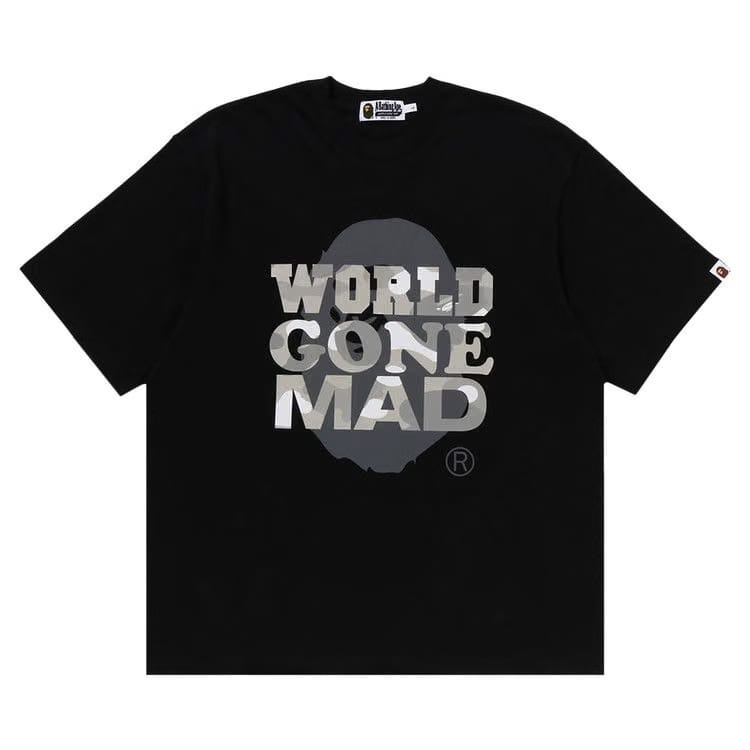 BAPE WGM T-Shirt Black