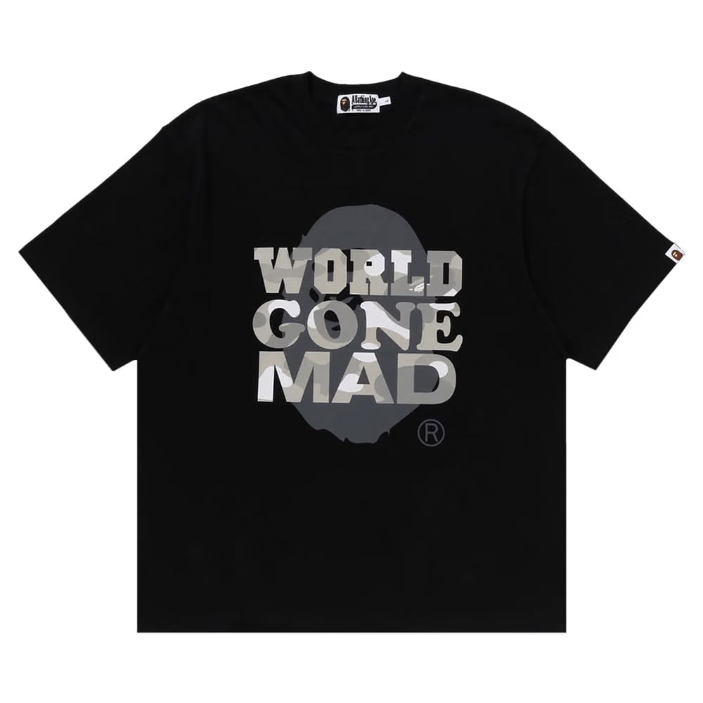 BAPE WGM T-Shirt Black