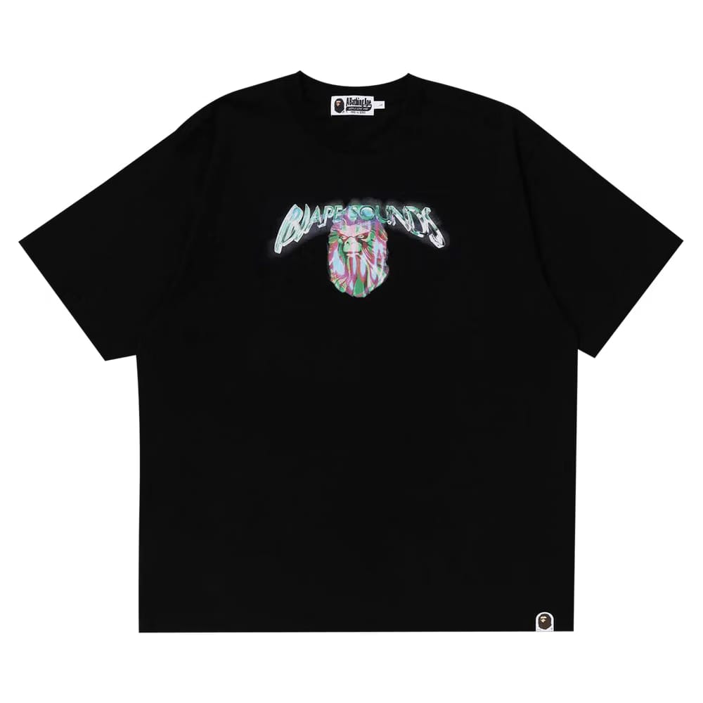 BAPE Sounds T-Shirt Black