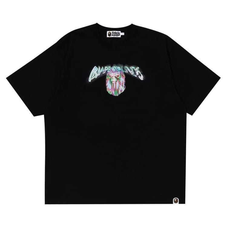 BAPE Sounds T-Shirt Black