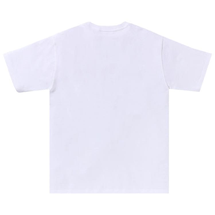 BAPE Bitmap Big Baby Milo T-Shirt White