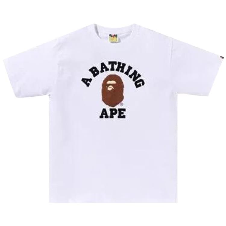BAPE Boa College T-Shirt White