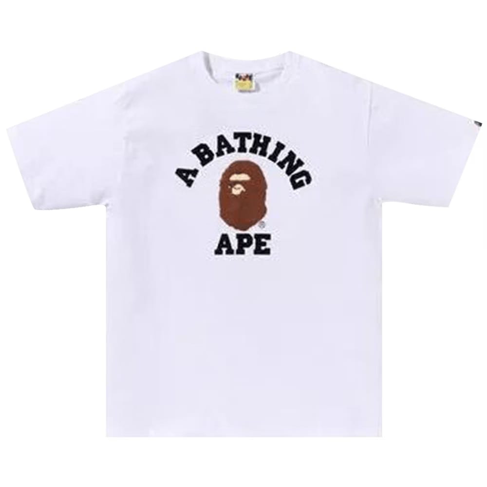 BAPE Boa College T-Shirt White