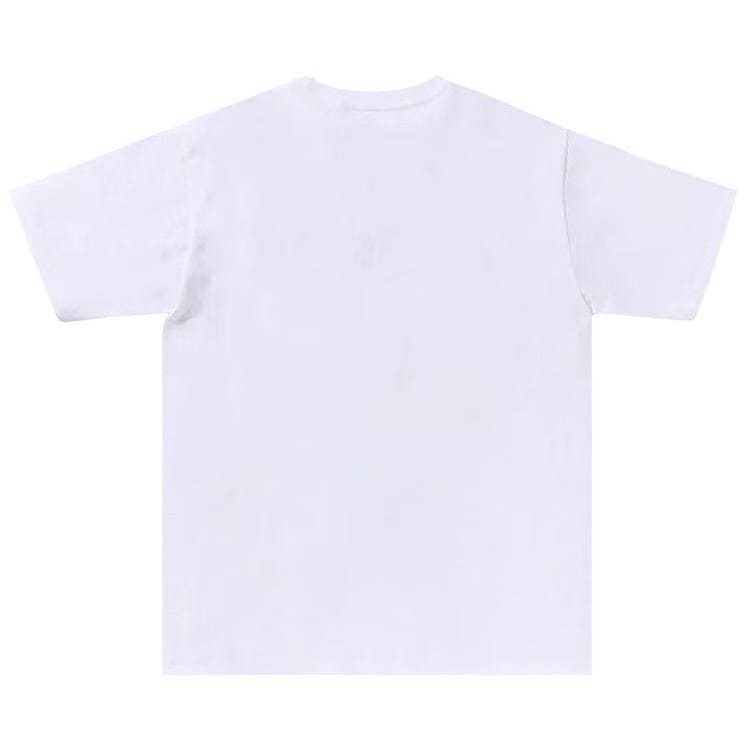 BAPE Neon Camo 8Bit Logo T-Shirt White