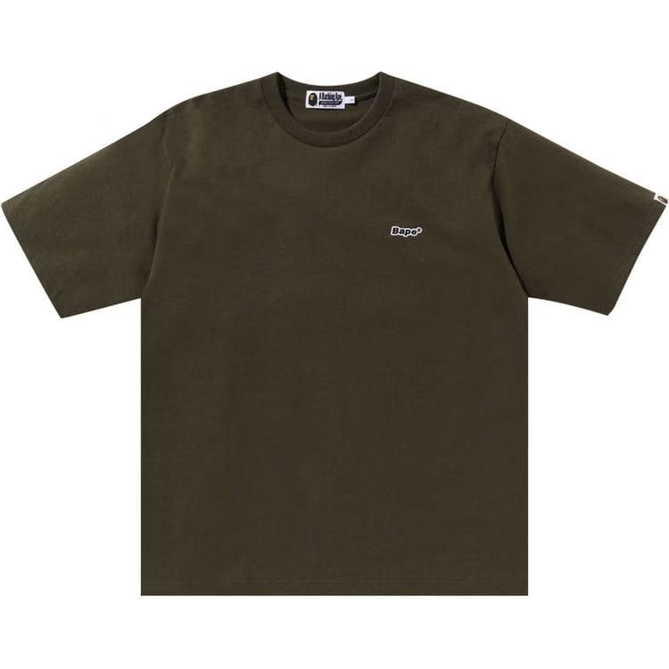 BAPE One Point Relaxed Fit T-Shirt Olive Drab