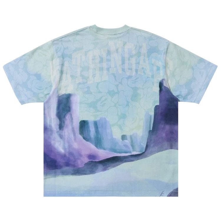 BAPE Forbidden Zone T-Shirt Multicolor