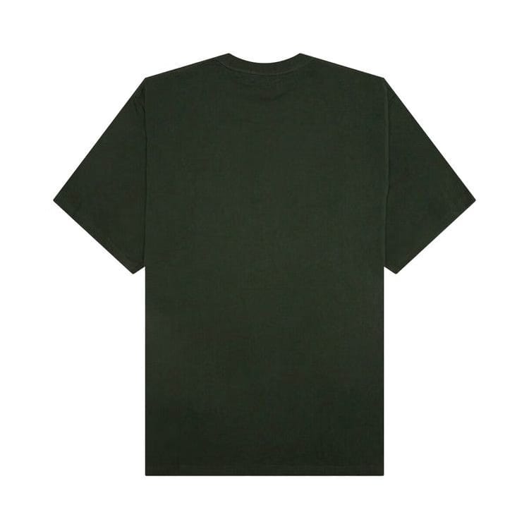 BAPE College Graphic T-Shirt Green