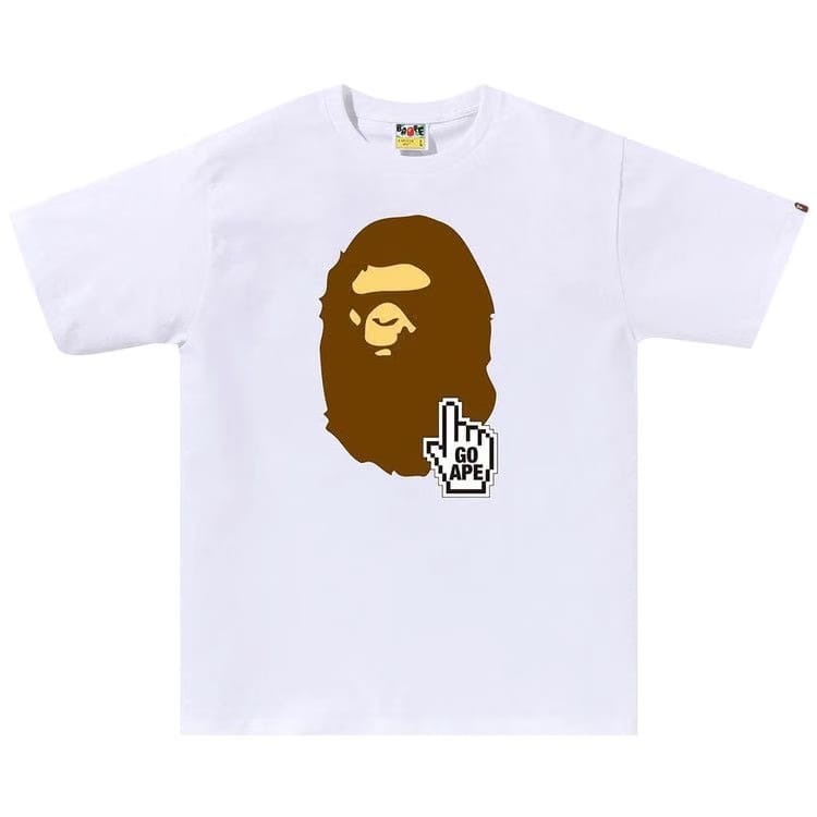 BAPE Online T-Shirt (Online Exclusive) White