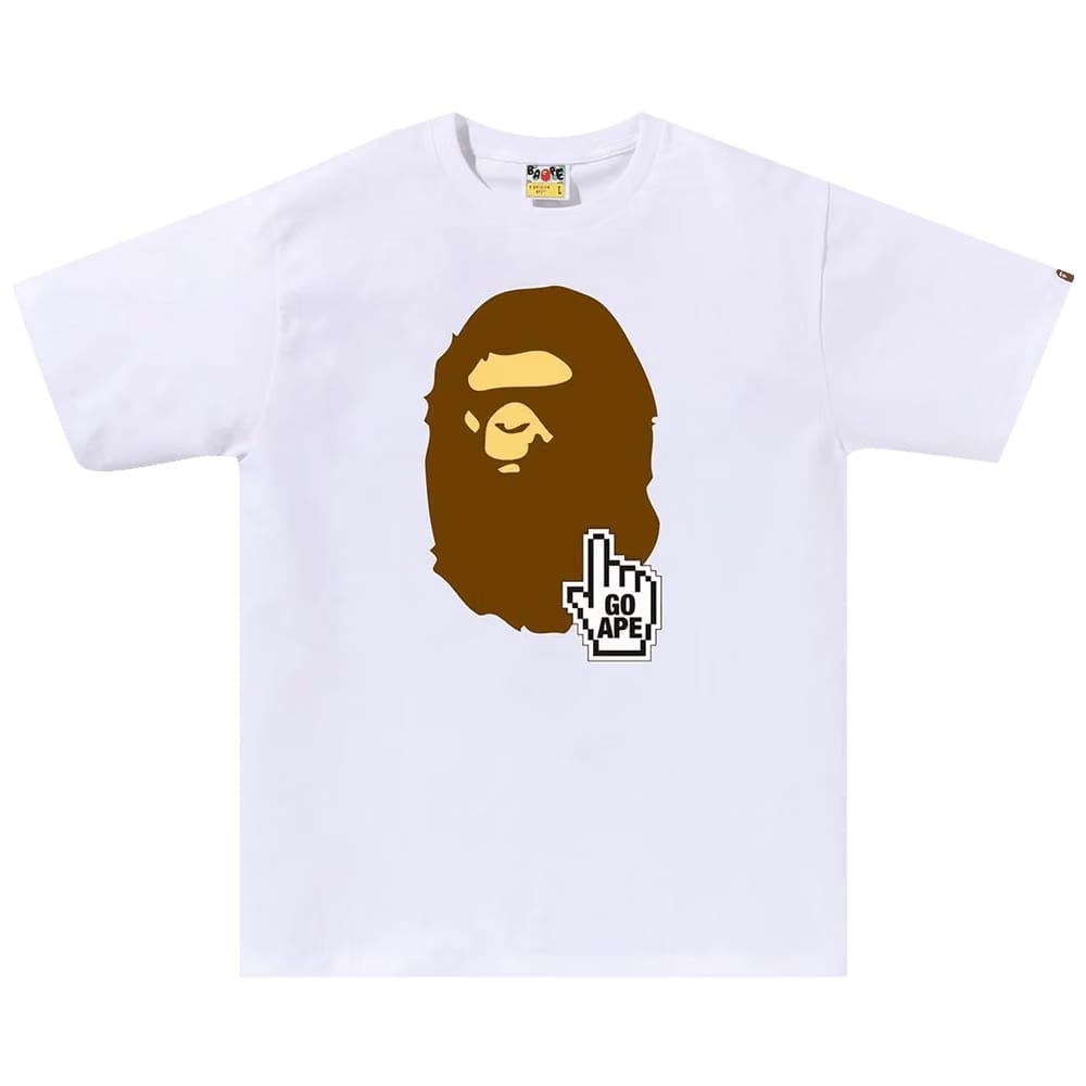 BAPE Online T-Shirt (Online Exclusive) White