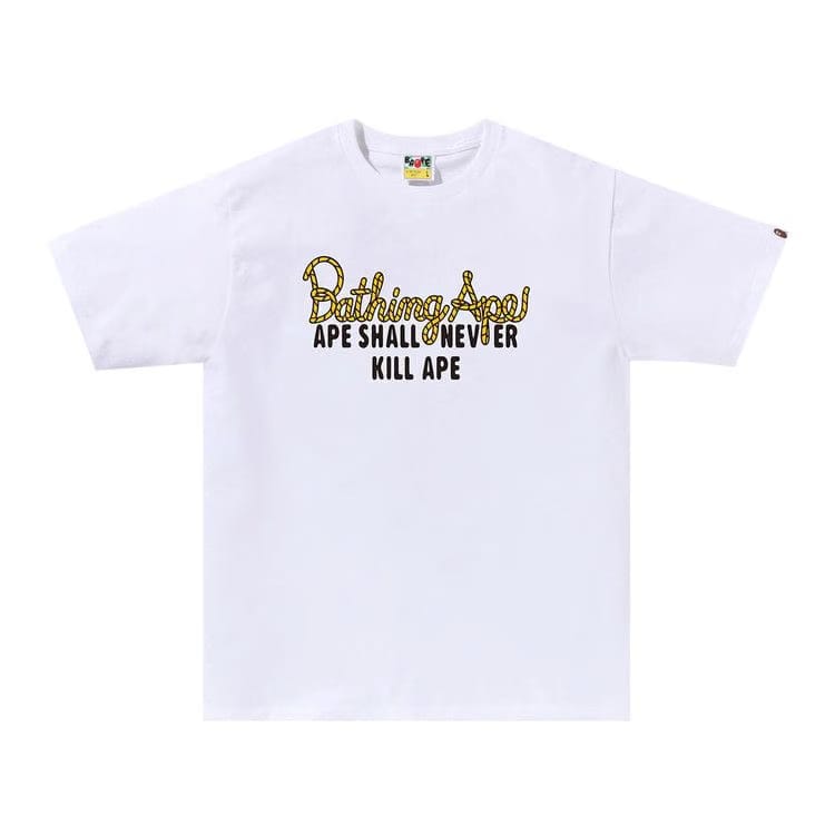 BAPE Champion Logo T-Shirt White
