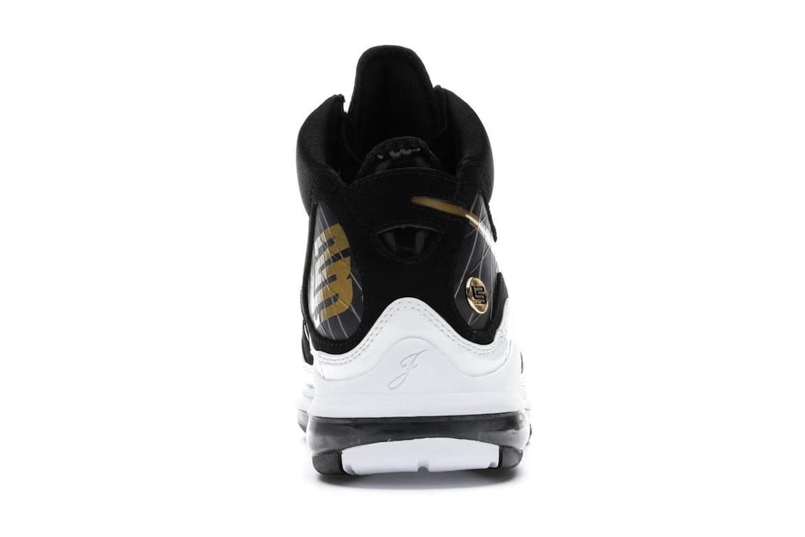 Nike Lebron 7 BlackWhiteMetallic Gold