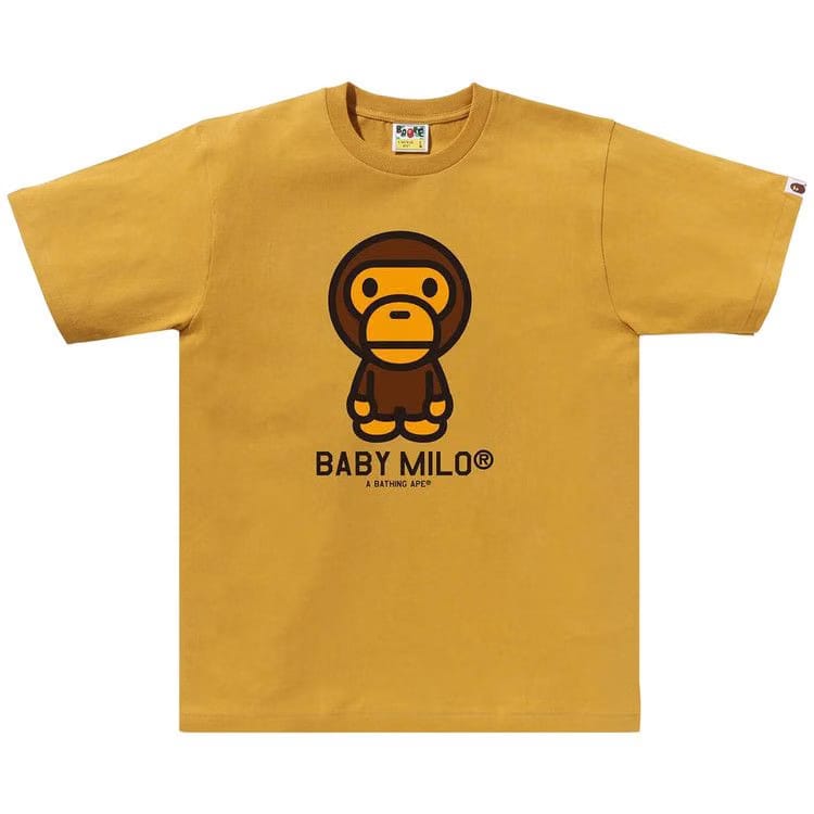 BAPE Baby Milo T-Shirt Yellow