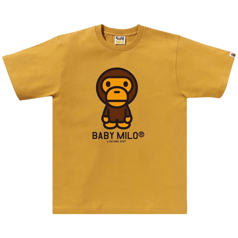 BAPE Baby Milo T-Shirt Yellow