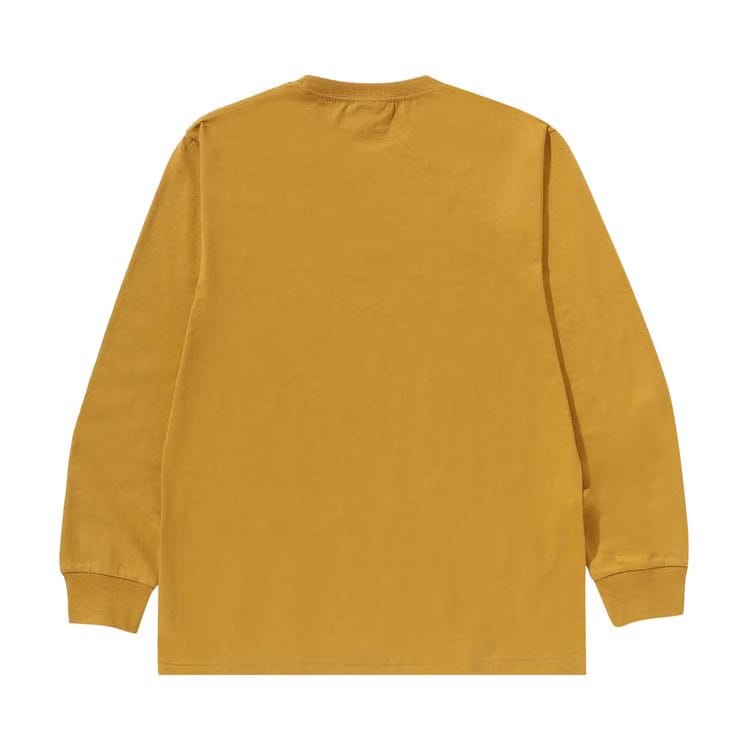 BAPE By Bathing Ape Long-Sleeve T-Shirt Yellow