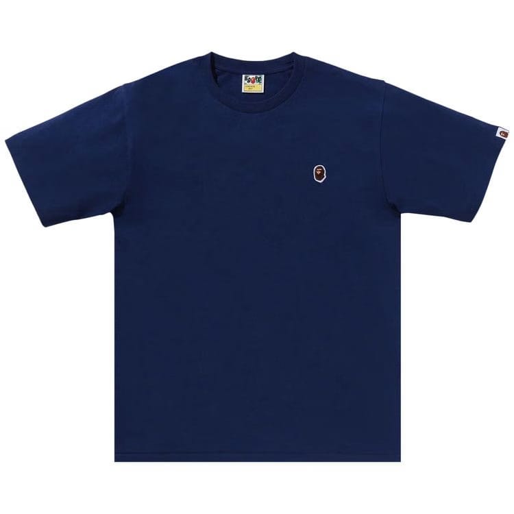BAPE One Point T-Shirt Navy