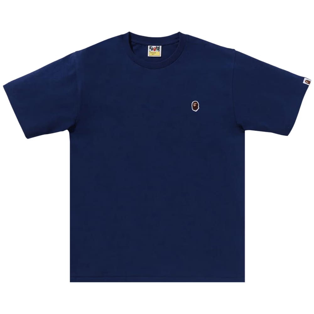 BAPE One Point T-Shirt Navy