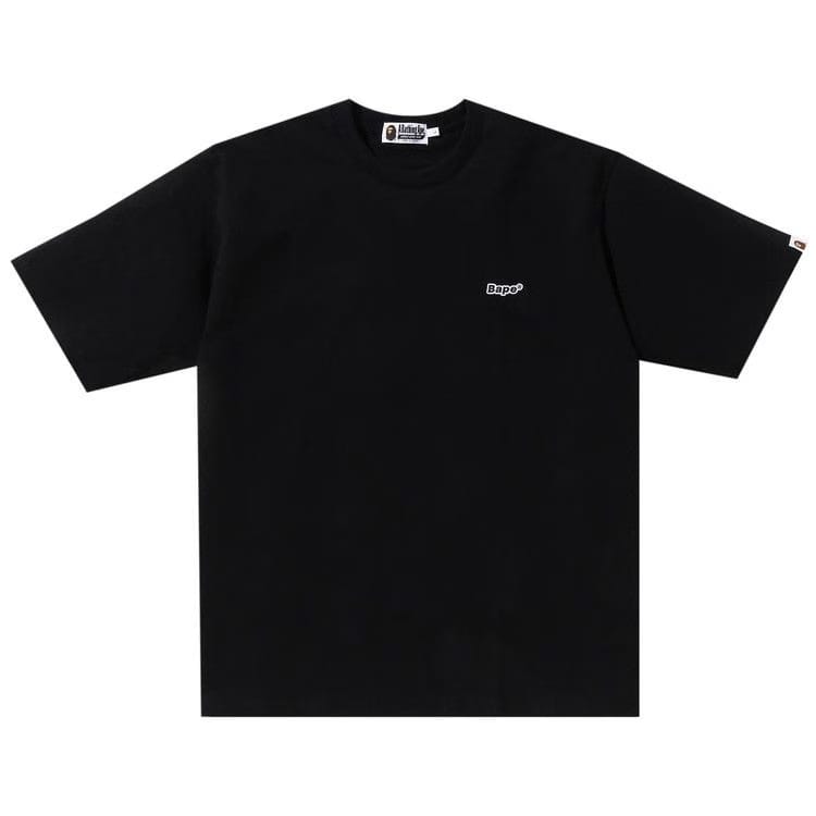 BAPE One Point Relaxed Fit T-Shirt Black