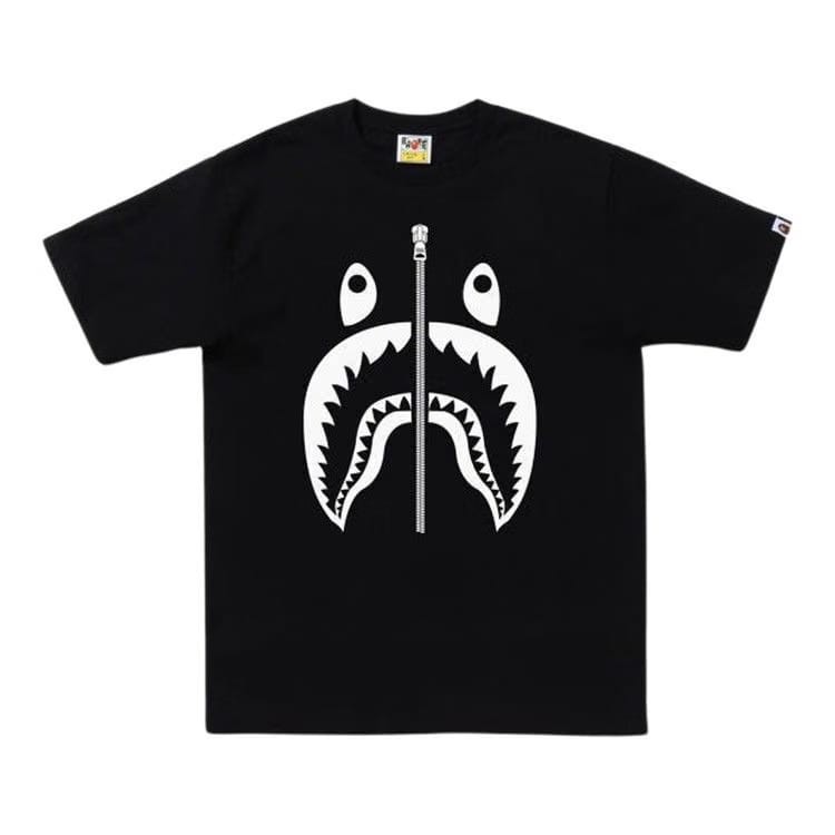 BAPE Bicolor Shark T-Shirt Black