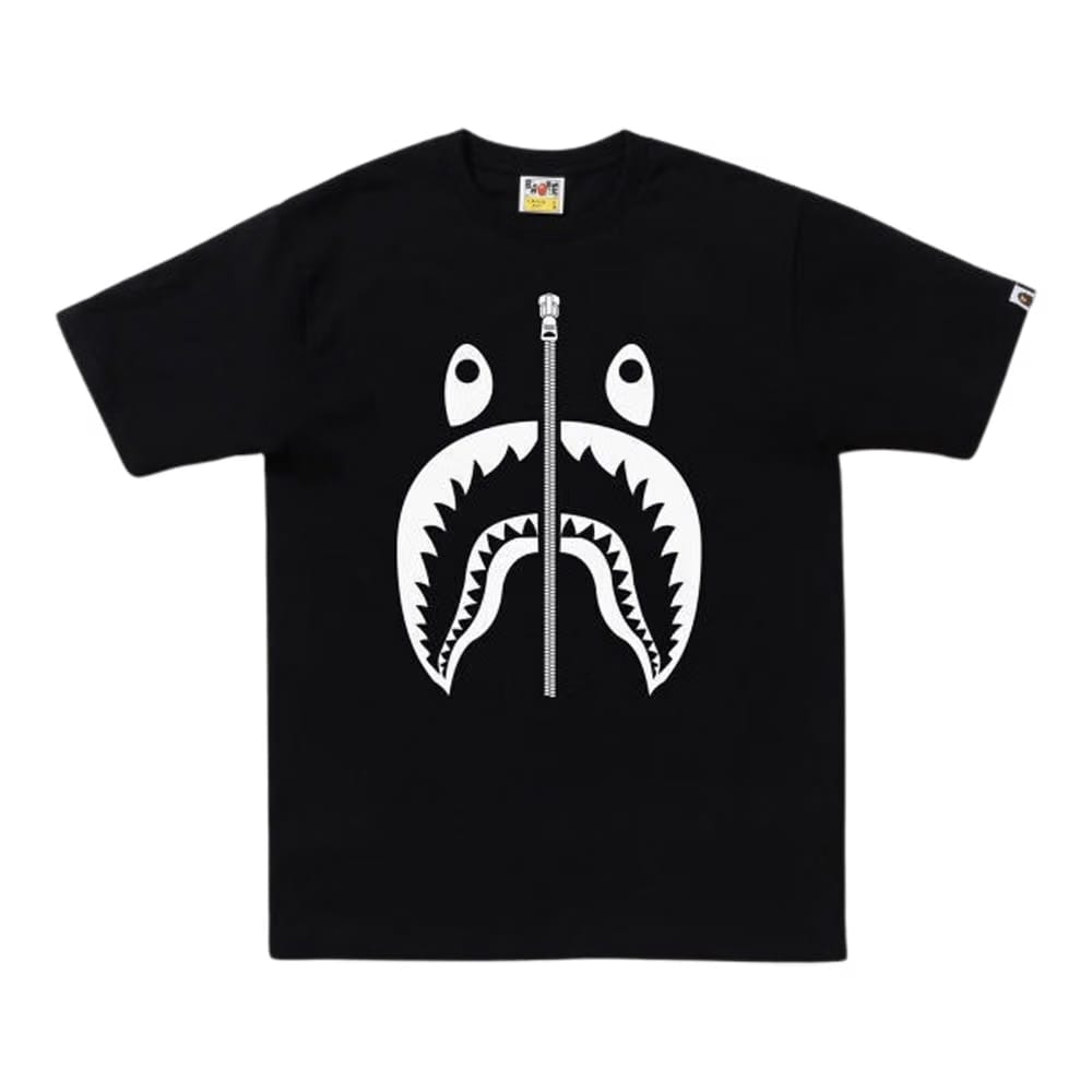 BAPE Bicolor Shark T-Shirt Black