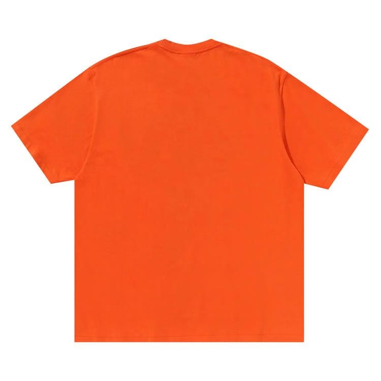 BAPE Floral Solid Camo Busy Works Relaxed Fit T-Shirt Orange