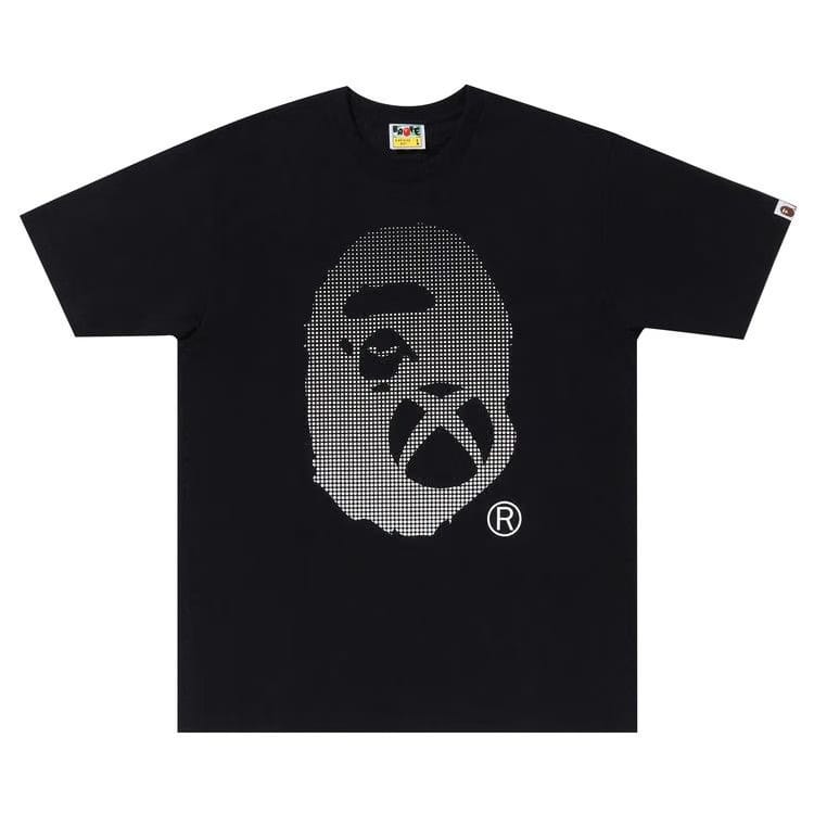 BAPE x Xbox Ape Head T-Shirt #1 Black