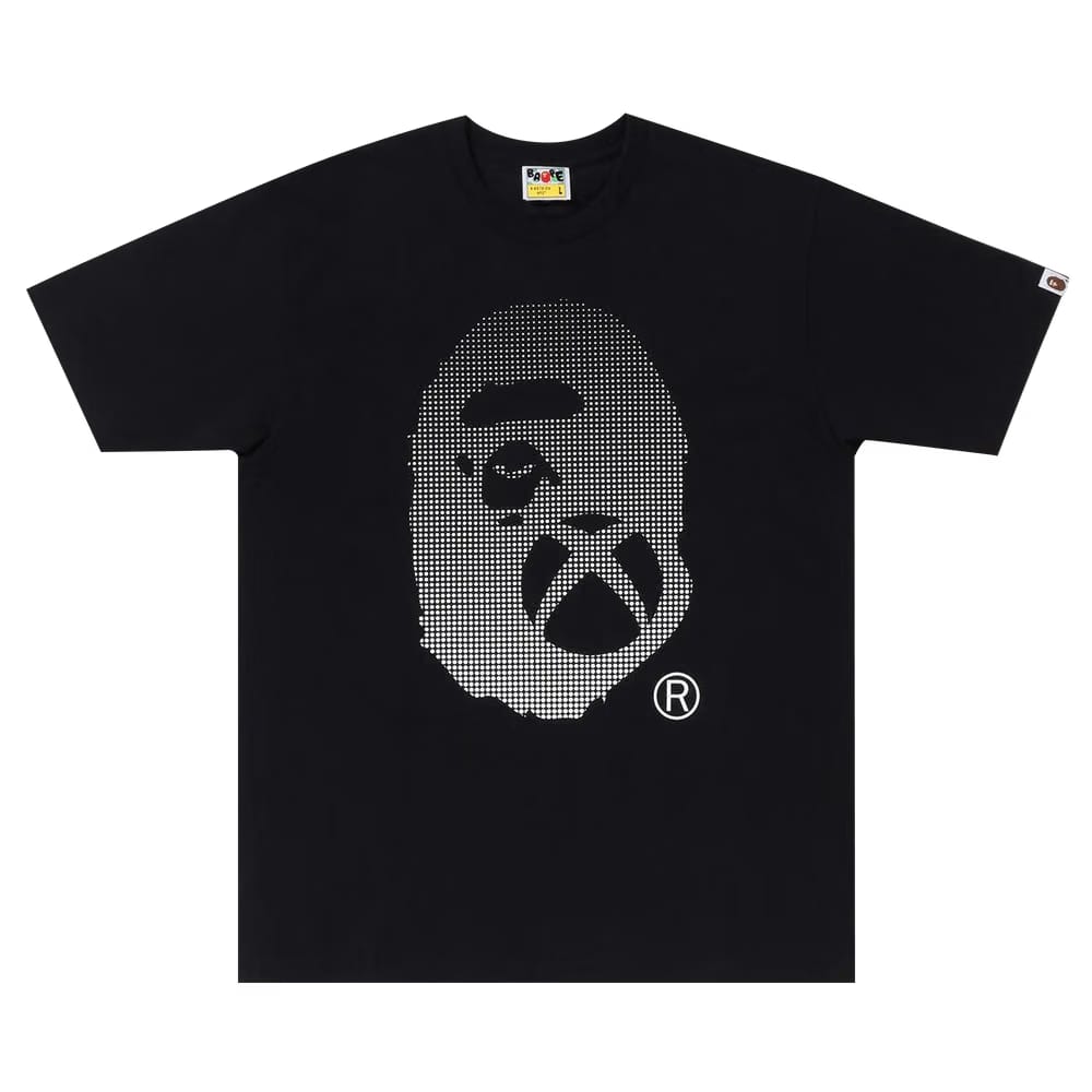 BAPE x Xbox Ape Head T-Shirt #1 Black