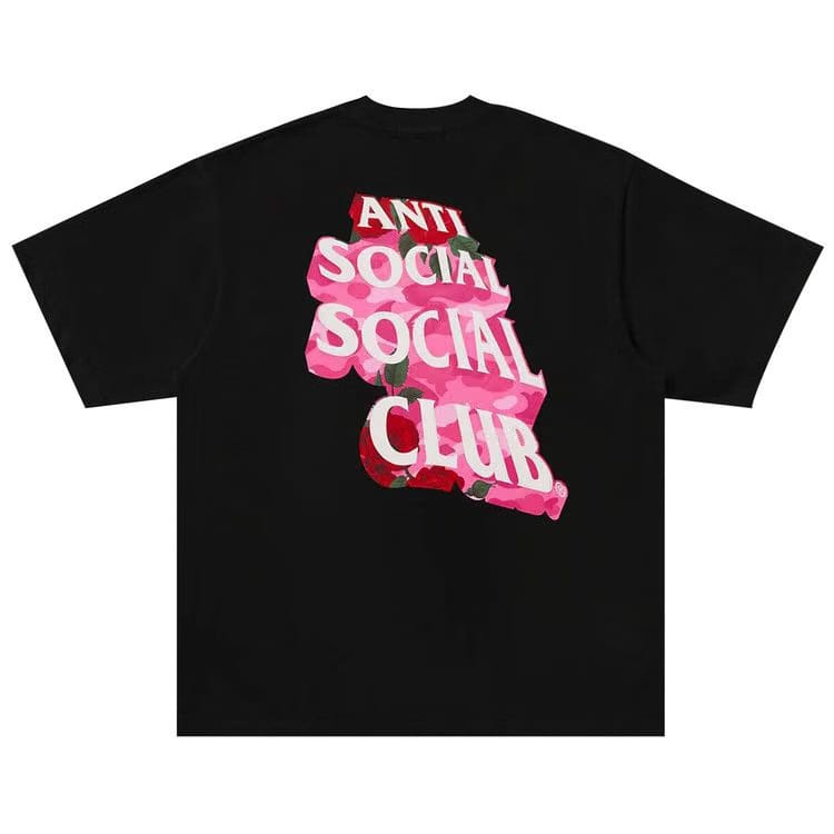 BAPE x Anti Social Social Club T-Shirt #2 Black