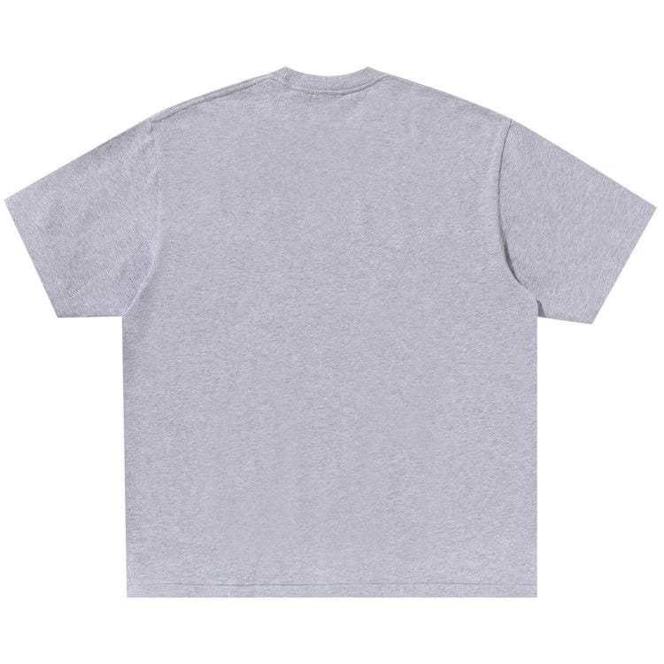 BAPE Shark Seijin Ape Head Relaxed Fit T-Shirt Grey