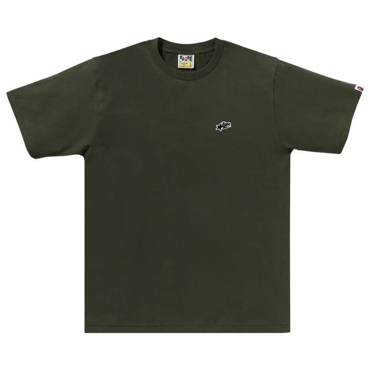 BAPE Sta One Point T-Shirt Olive Drab