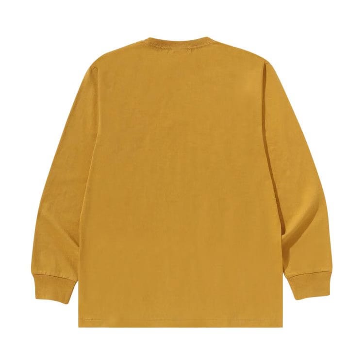 BAPE College Long-Sleeve T-Shirt Yellow