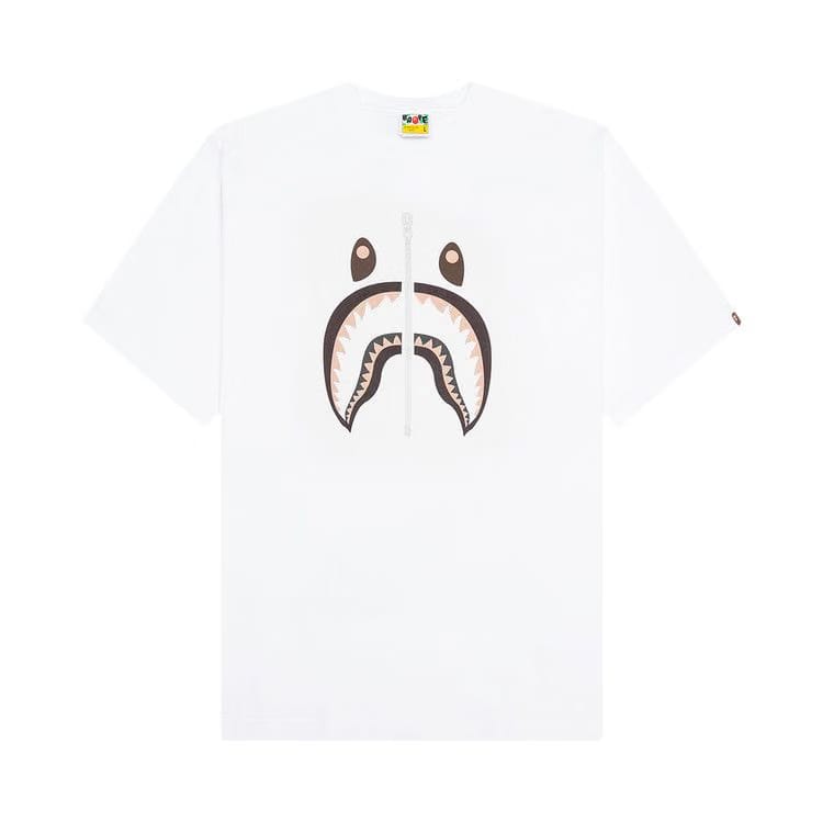 BAPE Shark T-Shirt #2 White