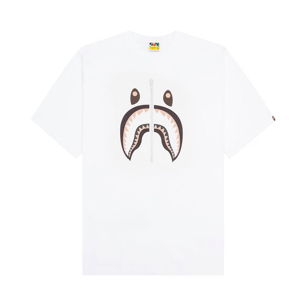 BAPE Shark T-Shirt #2 White