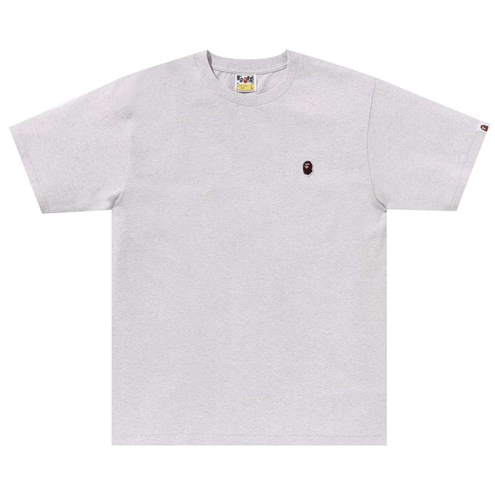BAPE One Point T-Shirt Grey