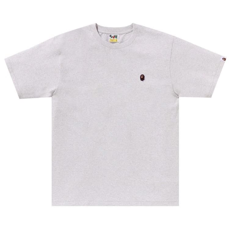 BAPE One Point T-Shirt Grey