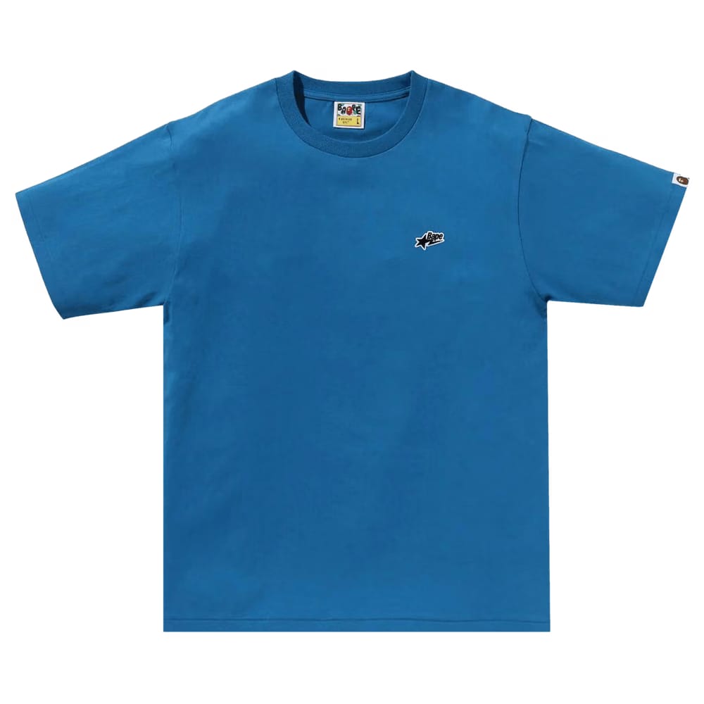 BAPE Sta One Point T-Shirt Blue