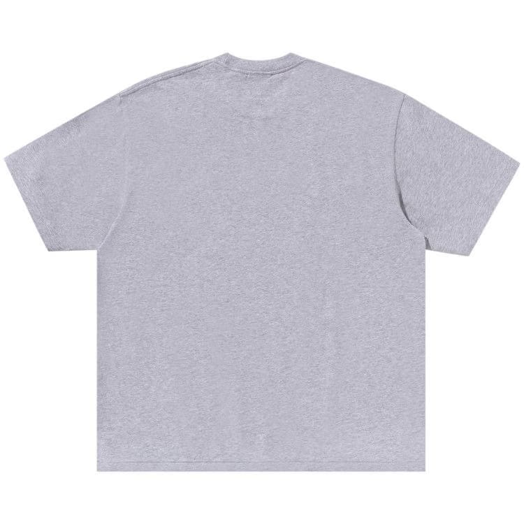 BAPE ABC Camo Logo Relaxed Fit T-Shirt Grey