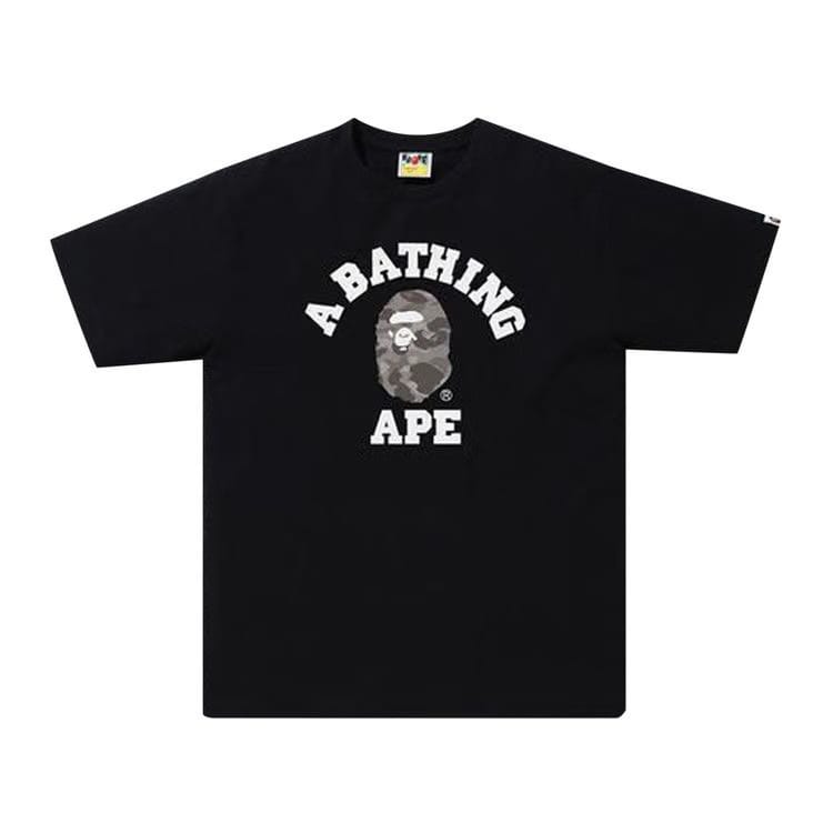 BAPE Color Camo College T-Shirt Black/Gray