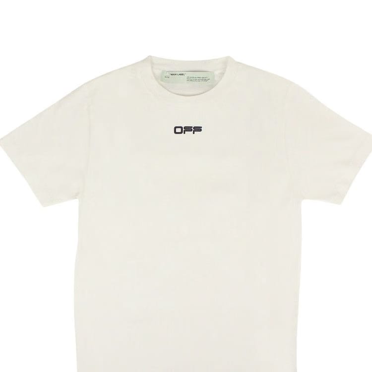 Off-White Airport Tape T-Shirt White/Black