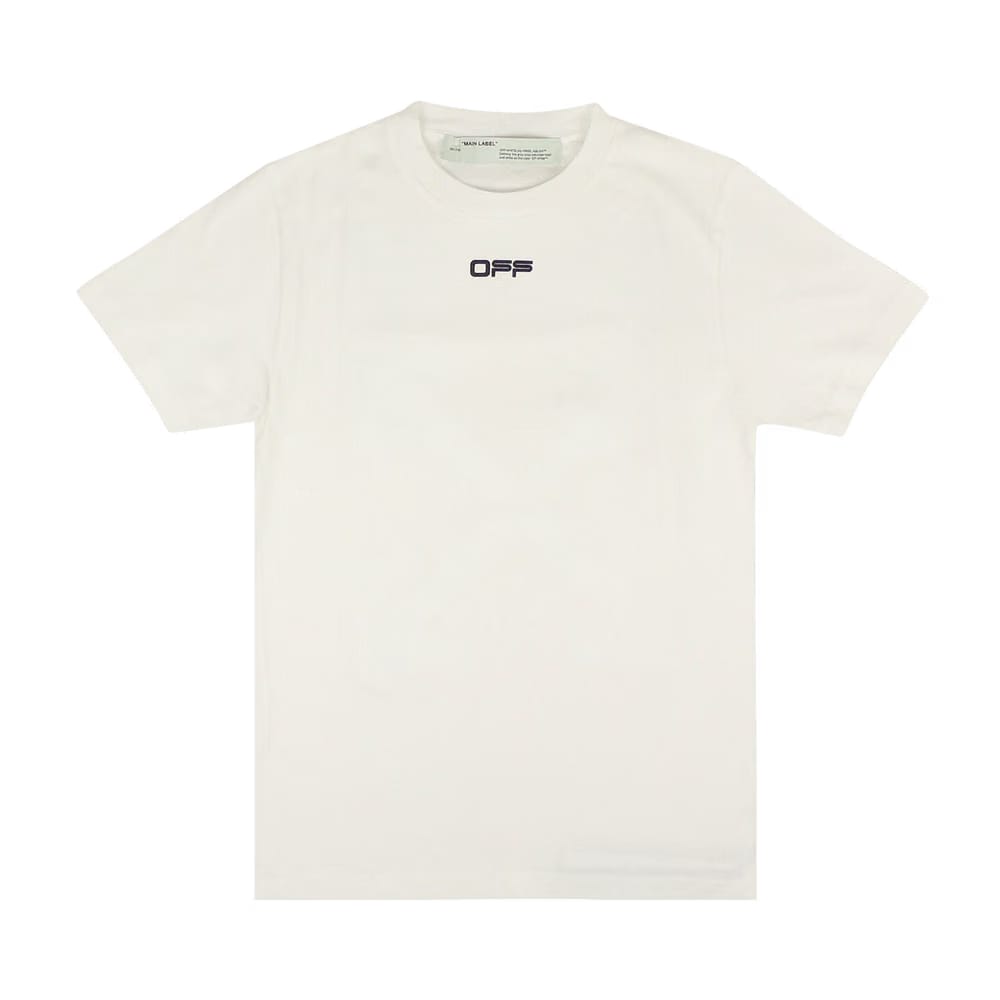 Off-White Airport Tape T-Shirt White/Black