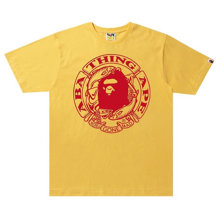 BAPE Archive Graphic T-Shirt #5 Yellow