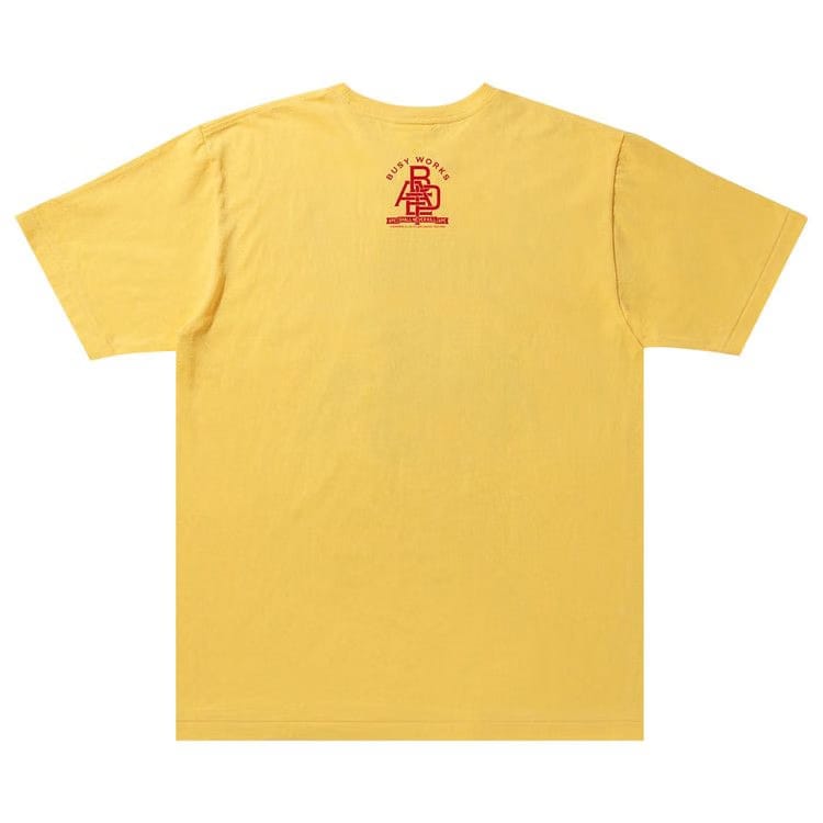 BAPE Archive Graphic T-Shirt #5 Yellow