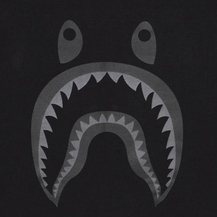 GOAT Exclusive BAPE Side Shark T-Shirt In Black