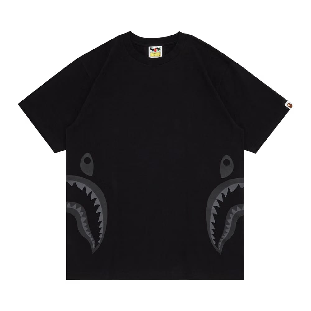 GOAT Exclusive BAPE Side Shark T-Shirt In Black