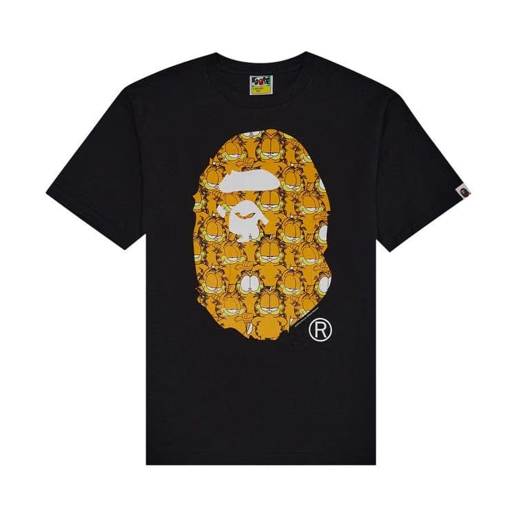 BAPE x Garfield T-Shirt #6 Black