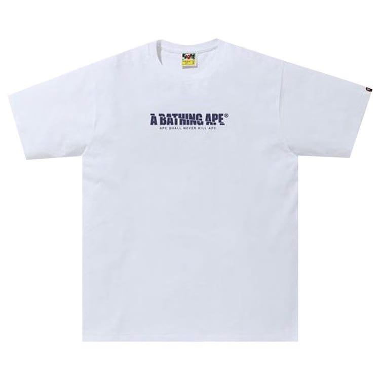 BAPE Japan Culture Souvenir T-Shirt White
