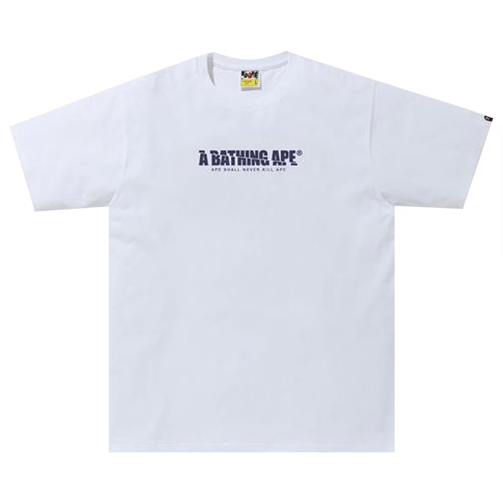 BAPE Japan Culture Souvenir T-Shirt White