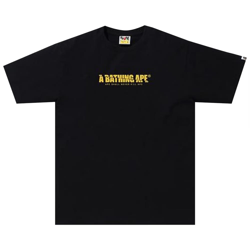 BAPE Japan Culture Souvenir T-Shirt Black