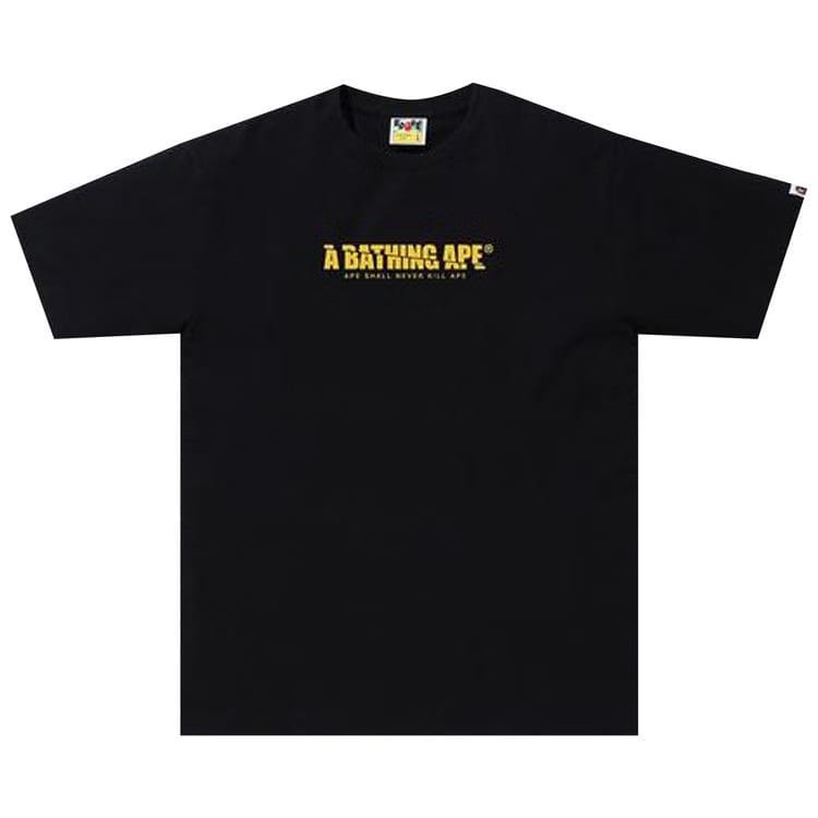 BAPE Japan Culture Souvenir T-Shirt Black