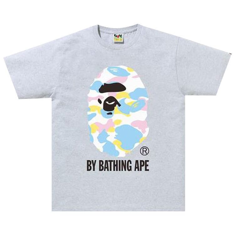 BAPE New Multi Camo T-Shirt Grey